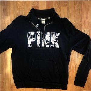 PINK Quarter Zip